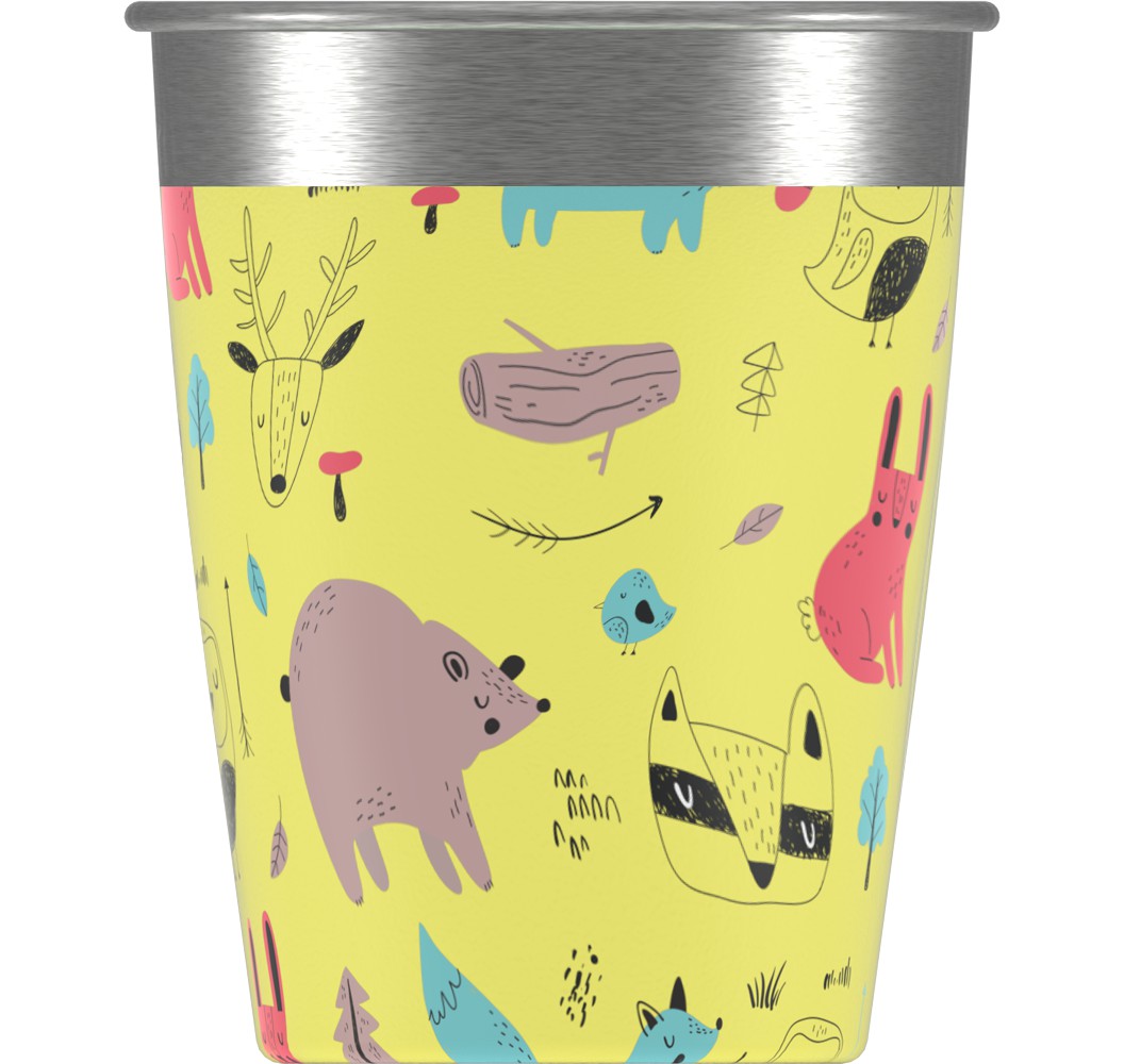 Sigg Kids Cup Wildlife 0.35l Sets | 486-MCNQZR