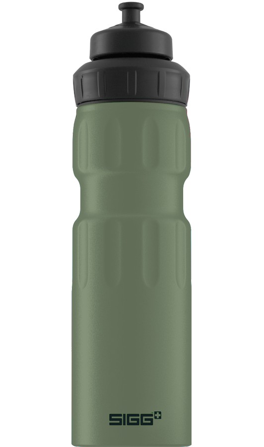 Sigg Leaf Touch 0.75l Sport Water Bottle Green | 376-NYSAMT