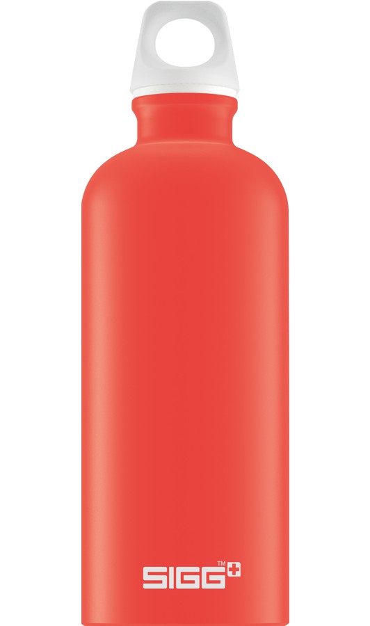 Sigg Lucid Scarlet Touch 0.6l Water Bottle Deep Red | 148-FDSXYA