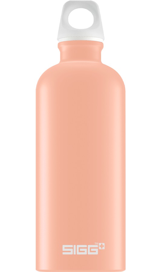 Sigg Lucid Shy 0.6l Water Bottle Pink | 056-HEGVPA