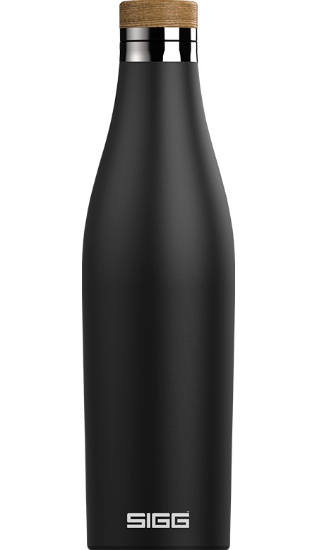 Sigg Meridian 0.5l Thermo Flasks Black | 615-UIXEMH