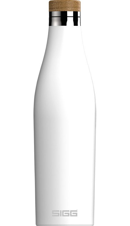 Sigg Meridian 0.5l Thermo Flasks White | 814-YWAHFK