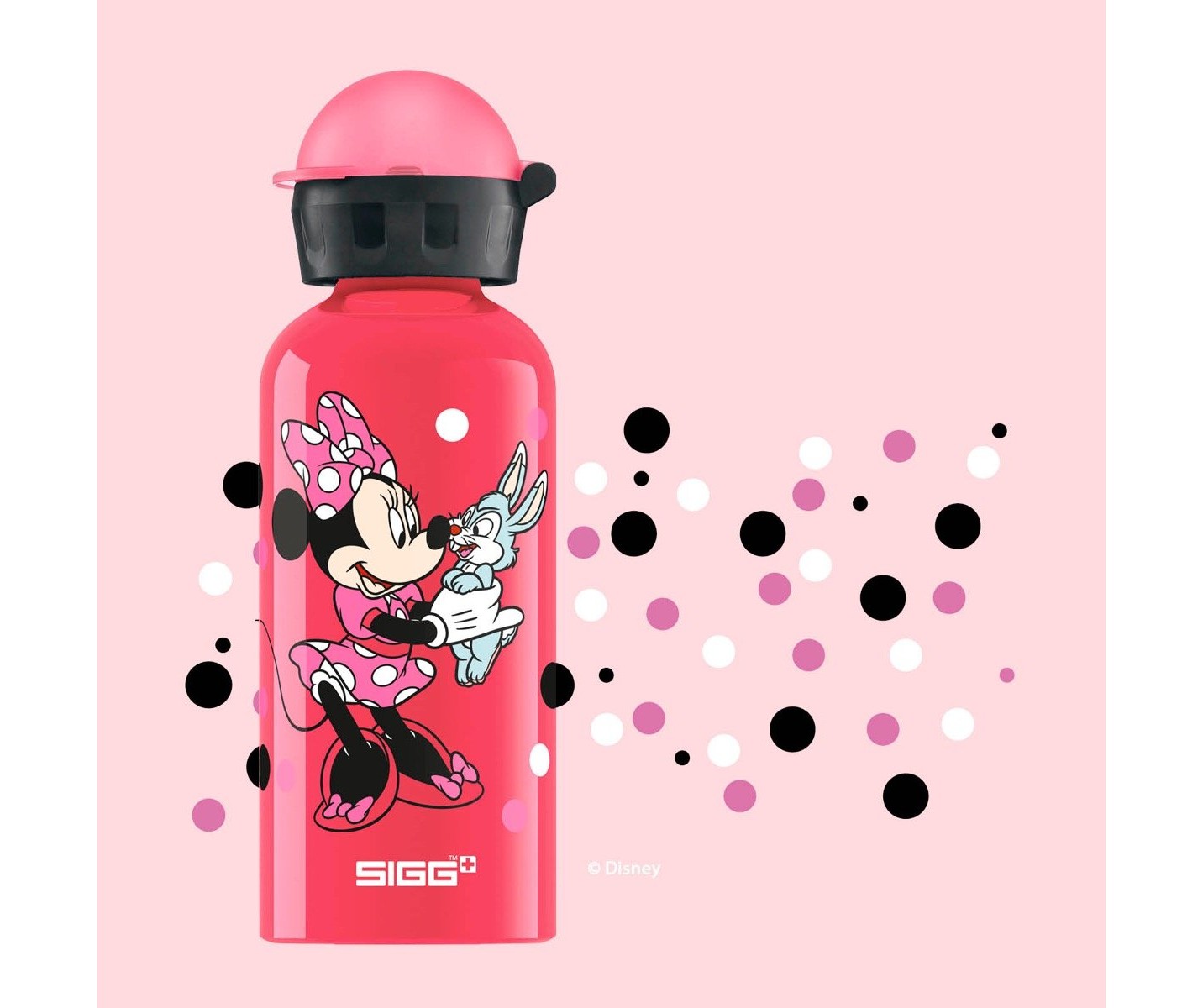 Sigg Minnie Mouse 0.4l Kids Water Bottle | 062-XYAECL