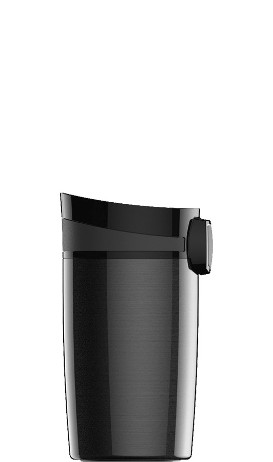 Sigg Miracle 0.27l Travel Mugs Black | 650-EGSVJW