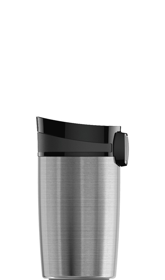 Sigg Miracle Brushed 0.27l Travel Mugs | 702-CXYOBN