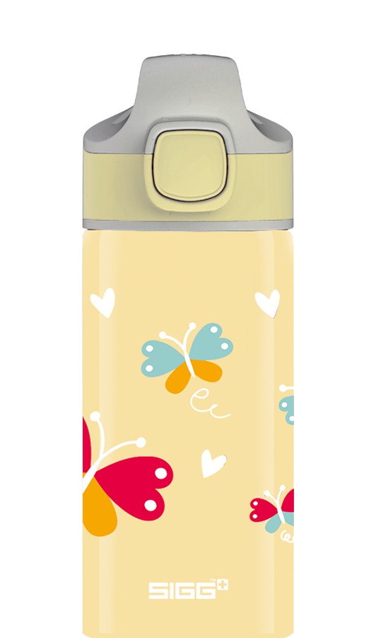 Sigg Miracle Butterfly 0.4l Kids Water Bottle | 306-GJTVHC