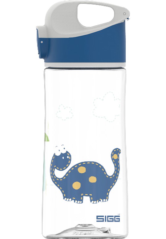 Sigg Miracle Dinosaur Friend 0.45l Kids Water Bottle | 642-SXUFYW