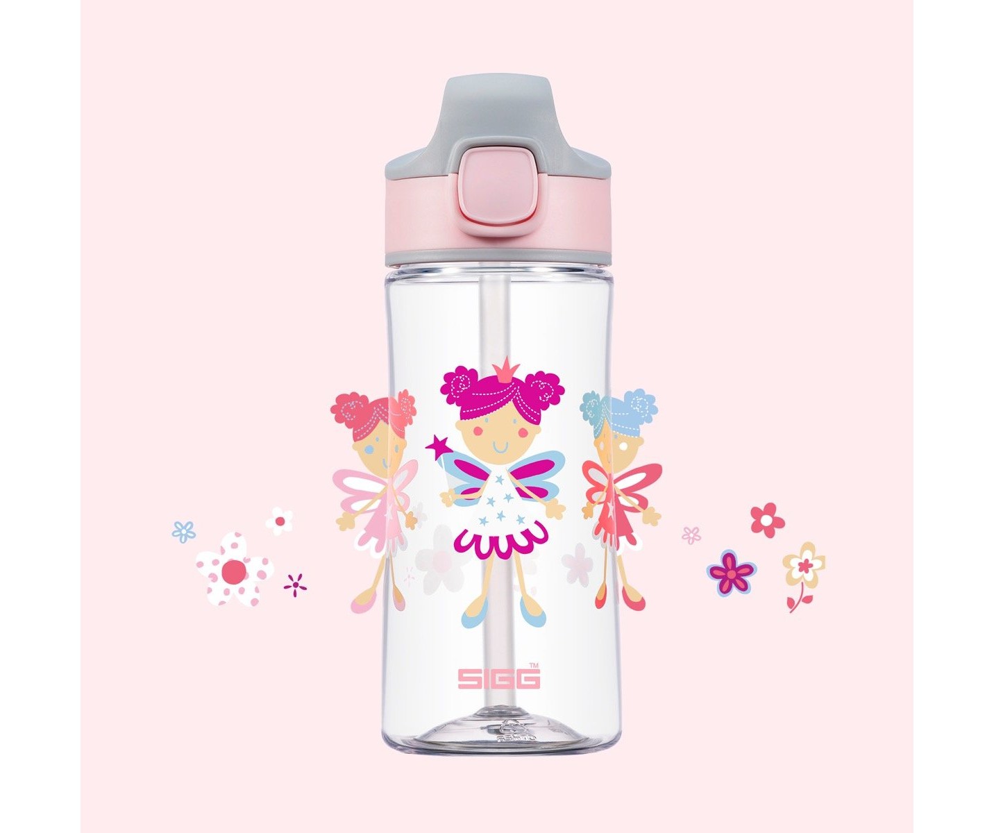 Sigg Miracle Fairy Friend 0.45l Kids Water Bottle | 745-RZMDFX