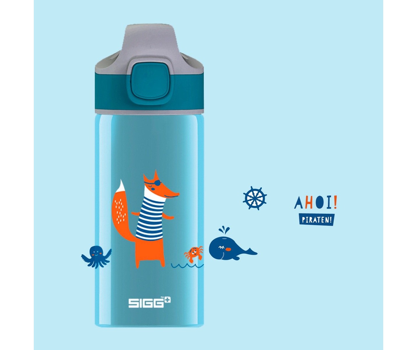 Sigg Miracle Fox 0.4l Kids Water Bottle | 572-VJQOUS