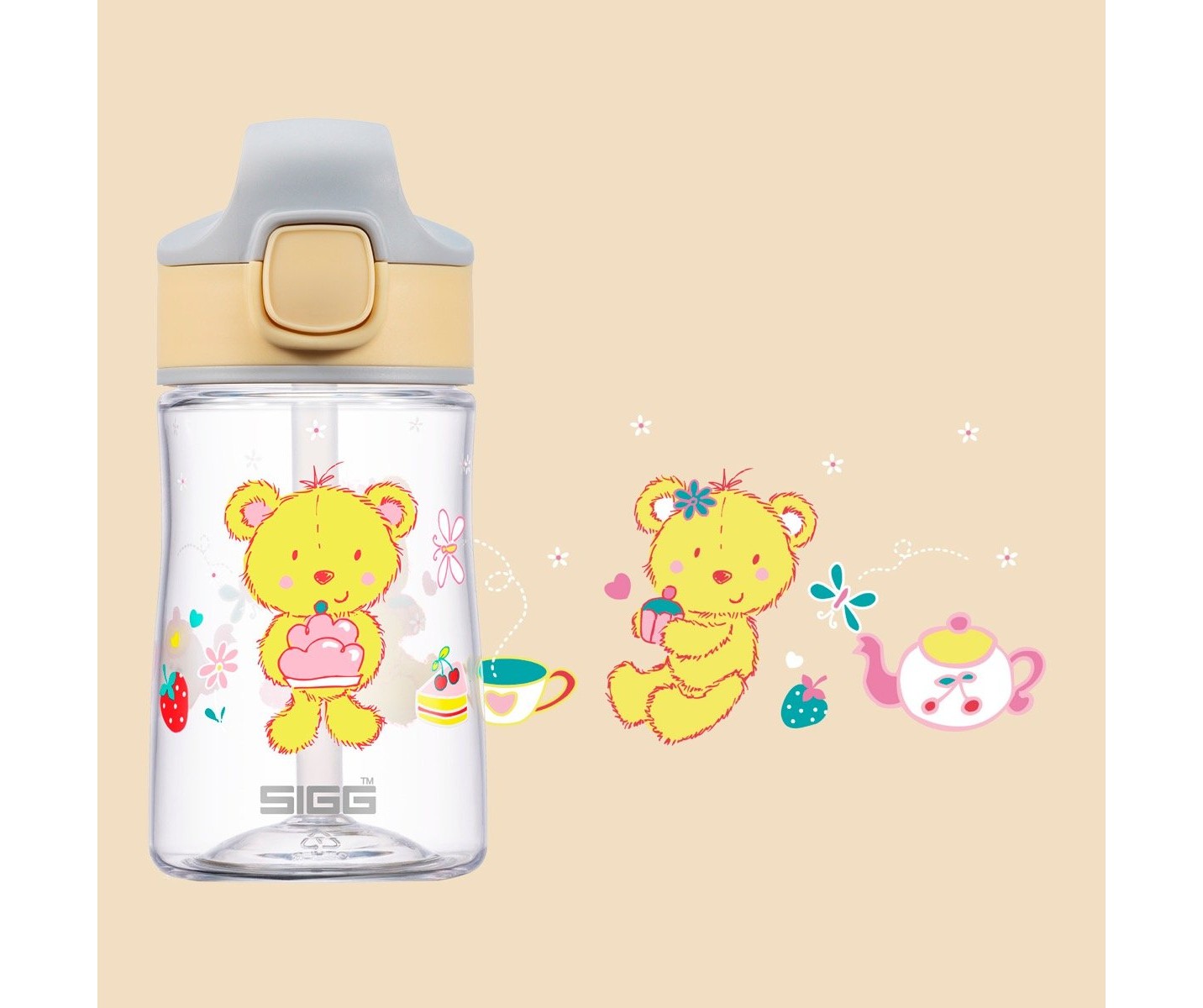 Sigg Miracle Furry Friend 0.35l Kids Water Bottle | 574-LFYMDA