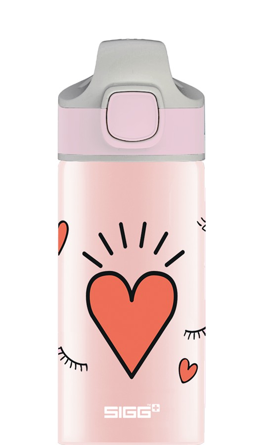 Sigg Miracle Girl Power 0.4l Kids Water Bottle | 382-IUFOYW