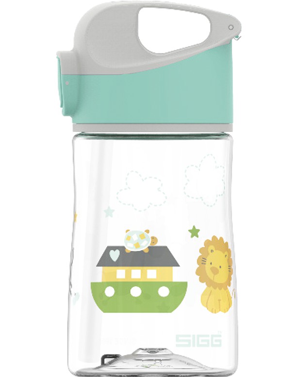 Sigg Miracle Jungle Friend 0.35l Kids Water Bottle Green | 608-SVJKLA