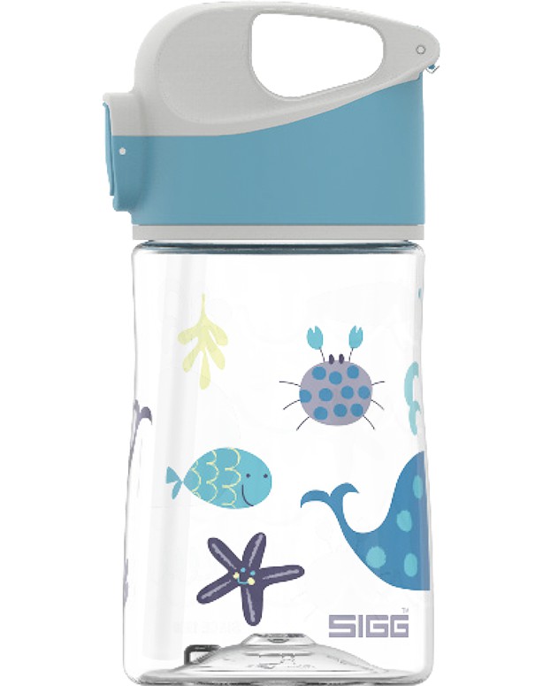 Sigg Miracle Ocean Friend 0.35l Kids Water Bottle | 418-QVJNRX