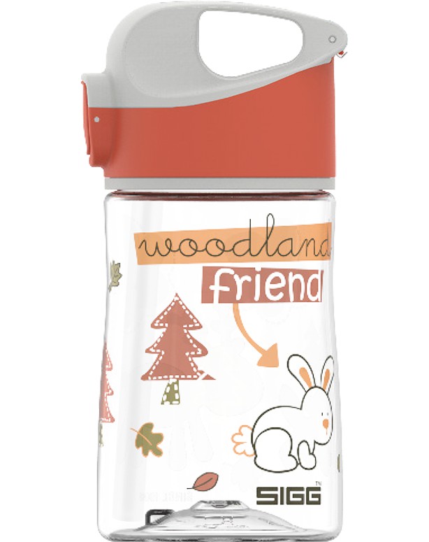 Sigg Miracle Woodland Friend 0.35l Kids Water Bottle | 625-HNIOBU