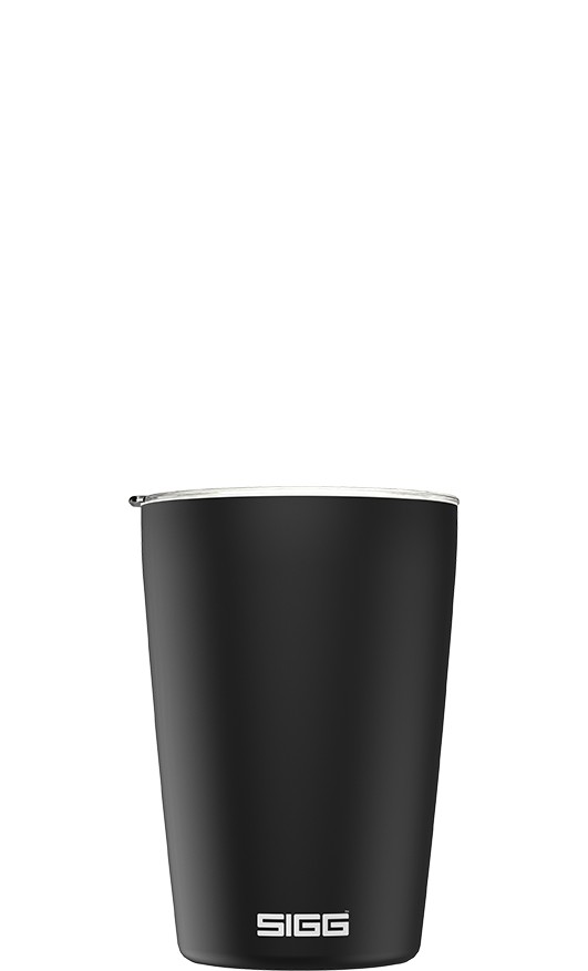 Sigg Neso Pure Ceram 0.3l Travel Mugs Black | 472-BSTZCW