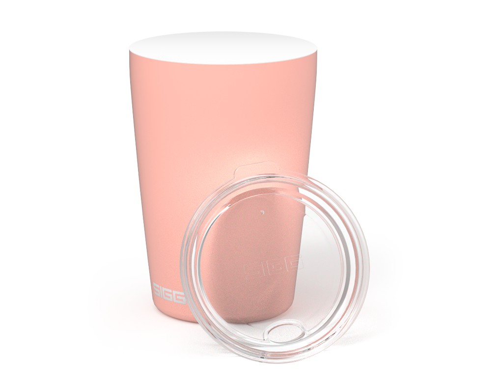 Sigg Neso Pure Ceram 0.3l Travel Mugs Pink | 286-TJAOWS