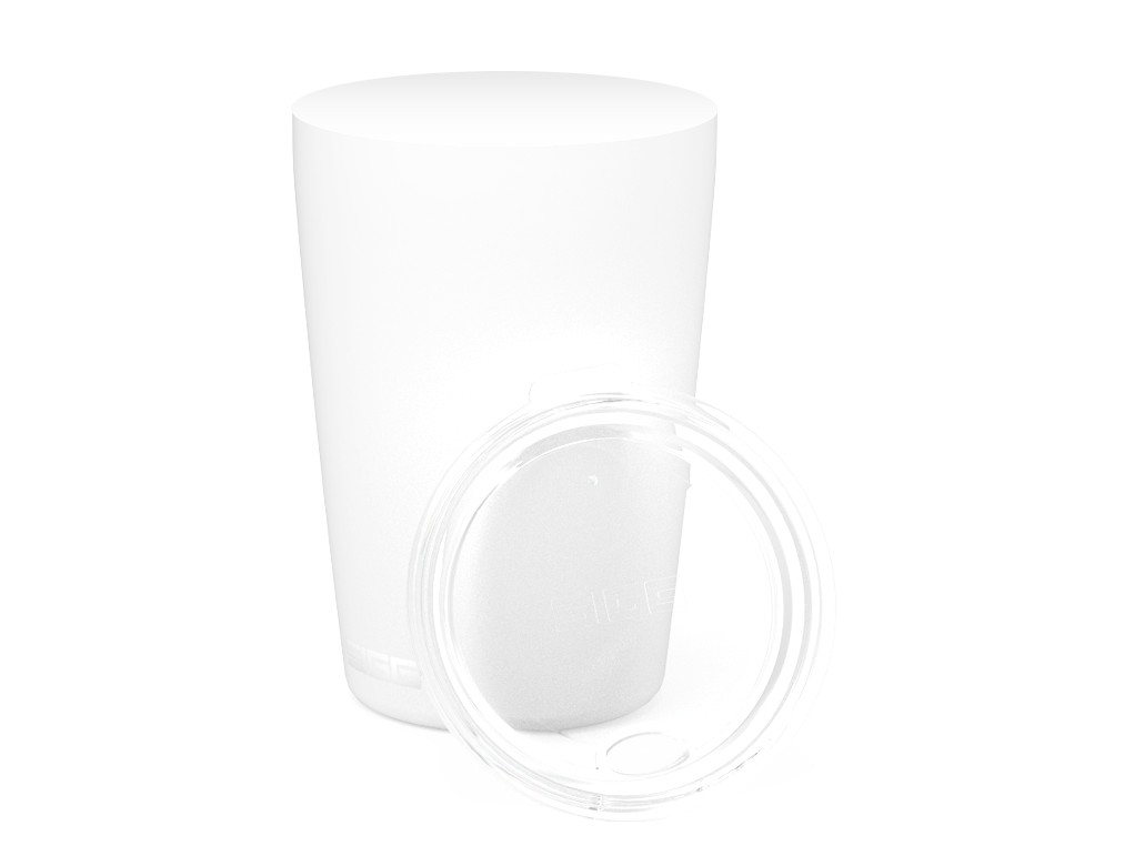 Sigg Neso Pure Ceram 0.3l Travel Mugs White | 804-JSBCLT