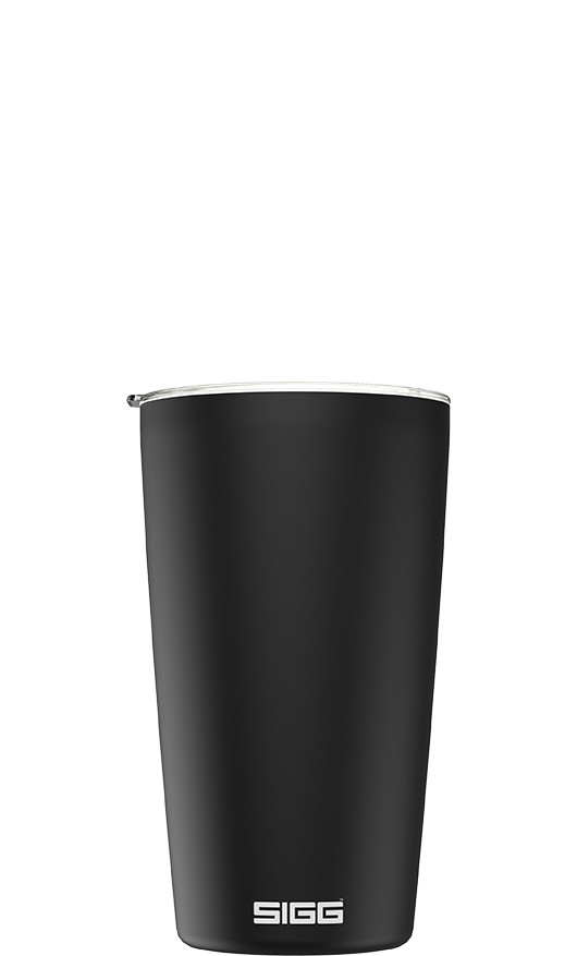 Sigg Neso Pure Ceram 0.4l Travel Mugs Black | 073-USYEAK