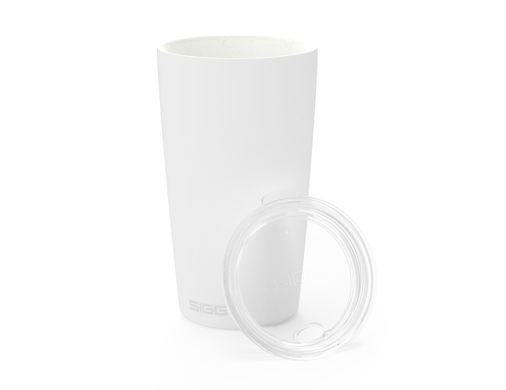 Sigg Neso Pure Ceram 0.4l Travel Mugs White | 051-XKINUE