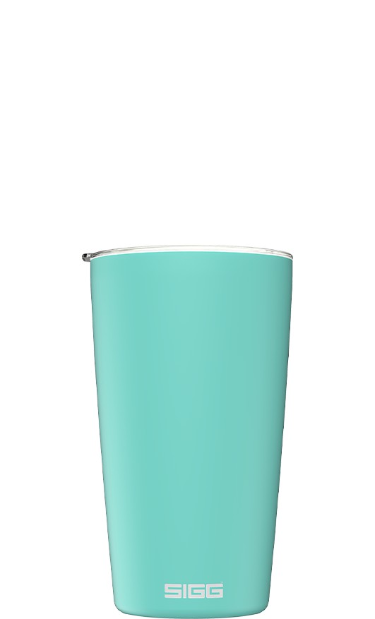 Sigg Neso Pure Ceram Glacier 0.4l Travel Mugs | 706-AWGPZS