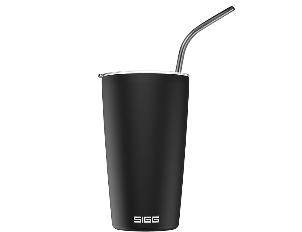 Sigg Neso & Straws Large Sets Black | 317-GAYQEZ