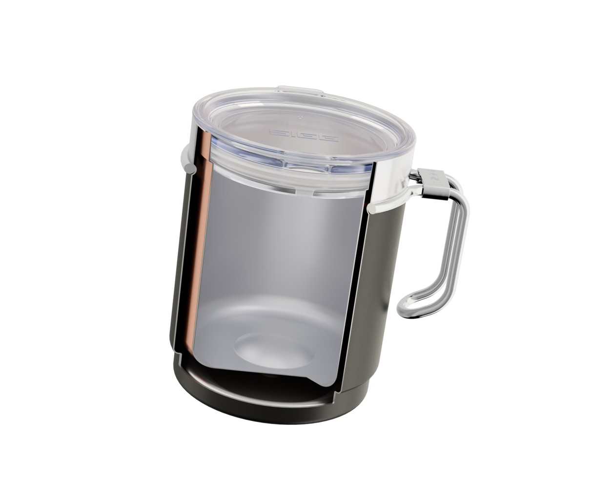 Sigg Night 0.36l Travel Mugs Black | 274-HVODZK