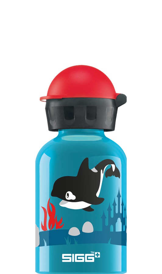 Sigg Orca Family 0.3l Kids Water Bottle | 705-BIWHEJ