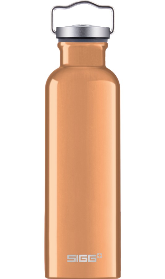 Sigg Original 0.75l Water Bottle Copper | 051-SOLQWI