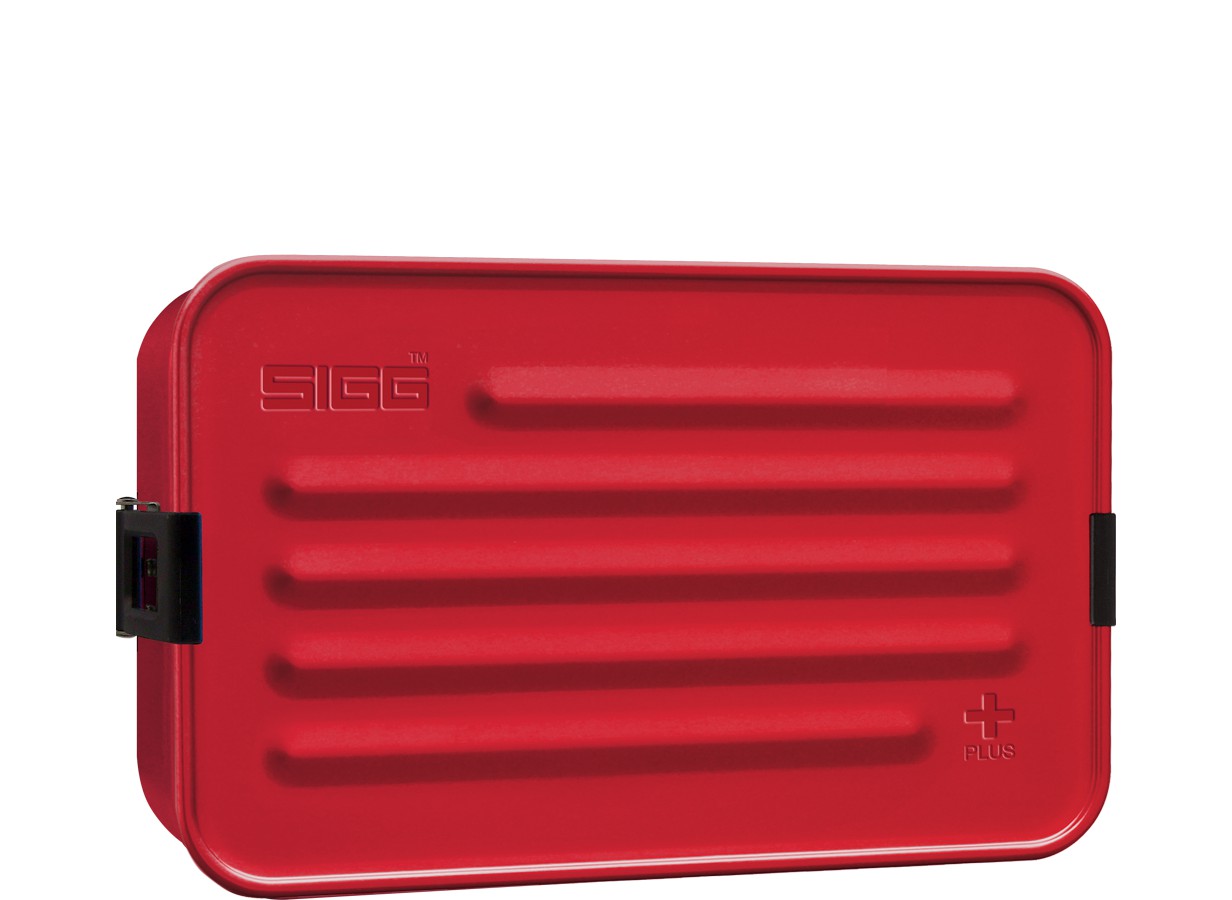 Sigg Plusl Lunch Boxes Red | 391-PUIOQF