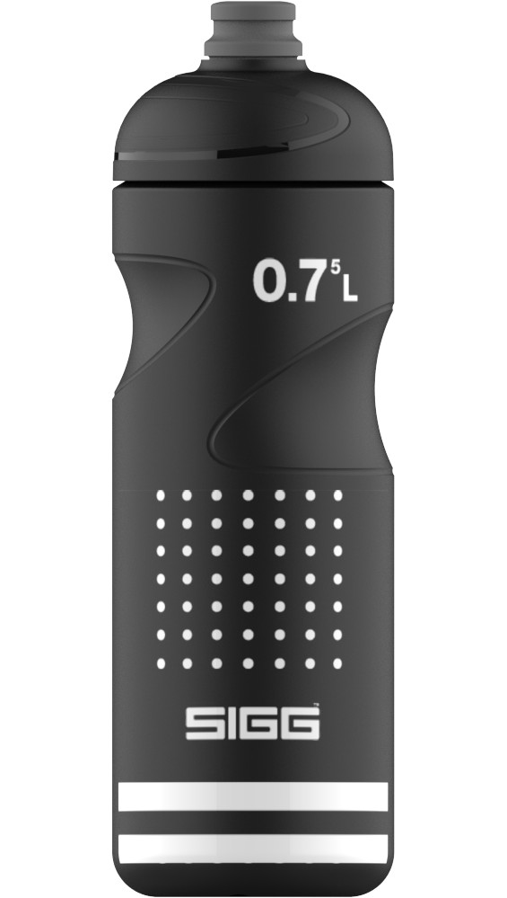 Sigg Pulsar 0.75l Sport Water Bottle Black | 241-VAGKNO