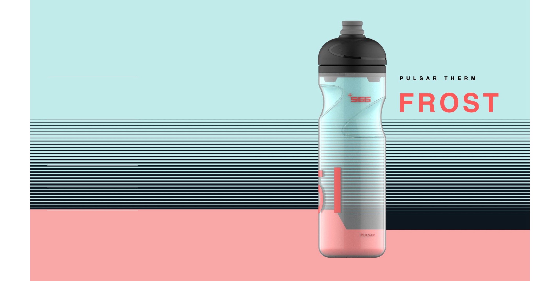 Sigg Pulsar Therm Frost 0.65l Sport Water Bottle | 083-AVESDG