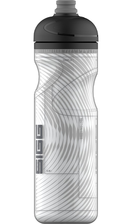 Sigg Pulsar Therm Snow 0.65l Sport Water Bottle White | 645-NQBWLR