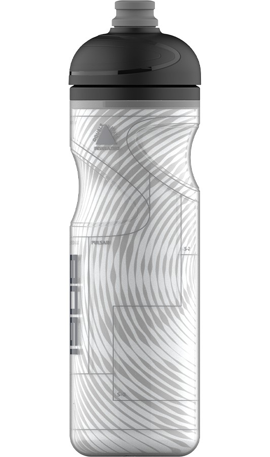 Sigg Pulsar Therm Snow 0.65l Sport Water Bottle White | 645-NQBWLR