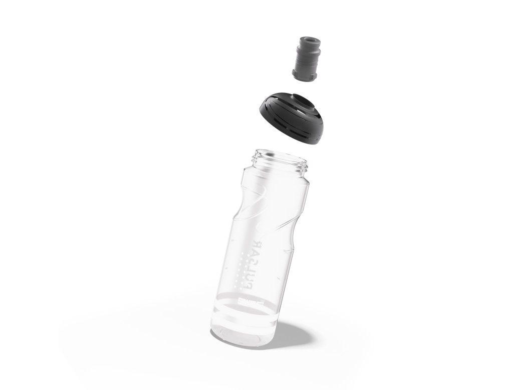 Sigg Pulsar Transparent 0.75l Sport Water Bottle White | 817-YHGKQM