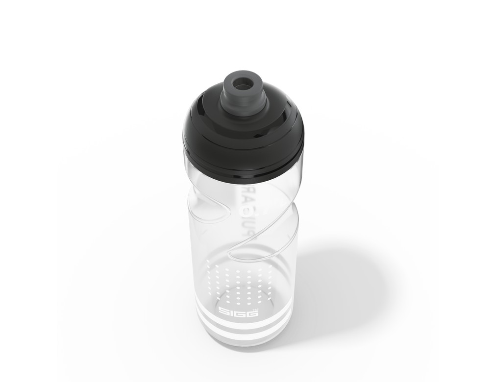 Sigg Pulsar Transparent 0.75l Sport Water Bottle White | 817-YHGKQM