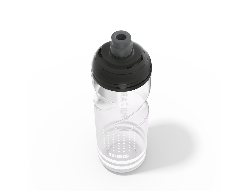 Sigg Pulsar Transparent 0.75l Sport Water Bottle White | 817-YHGKQM