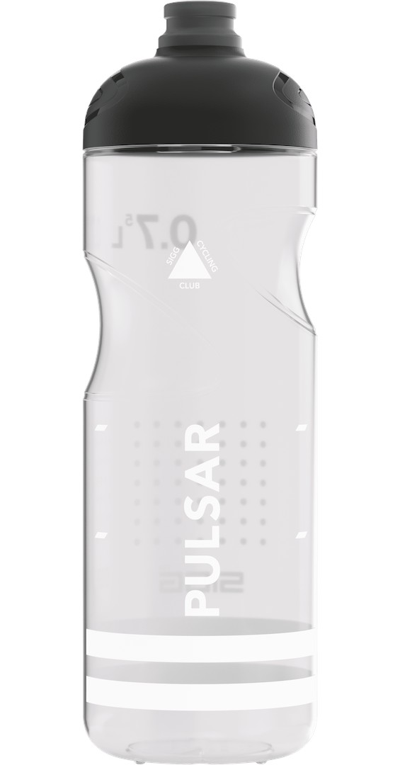 Sigg Pulsar Transparent 0.75l Sport Water Bottle White | 817-YHGKQM