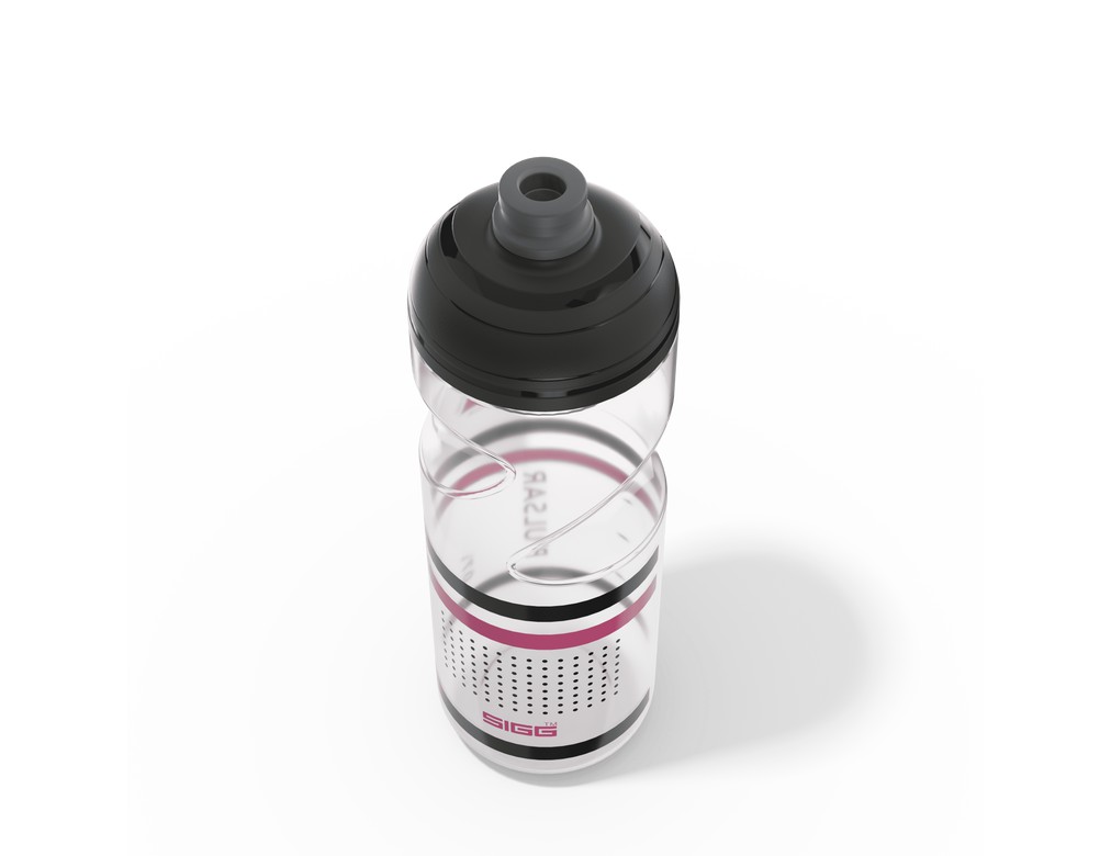 Sigg Pulsar Transparent 0.75l Sport Water Bottle Pink | 268-ZBIXHC