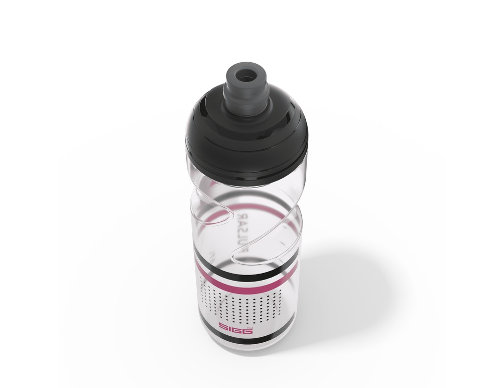 Sigg Pulsar Transparent 0.75l Sport Water Bottle Pink | 268-ZBIXHC