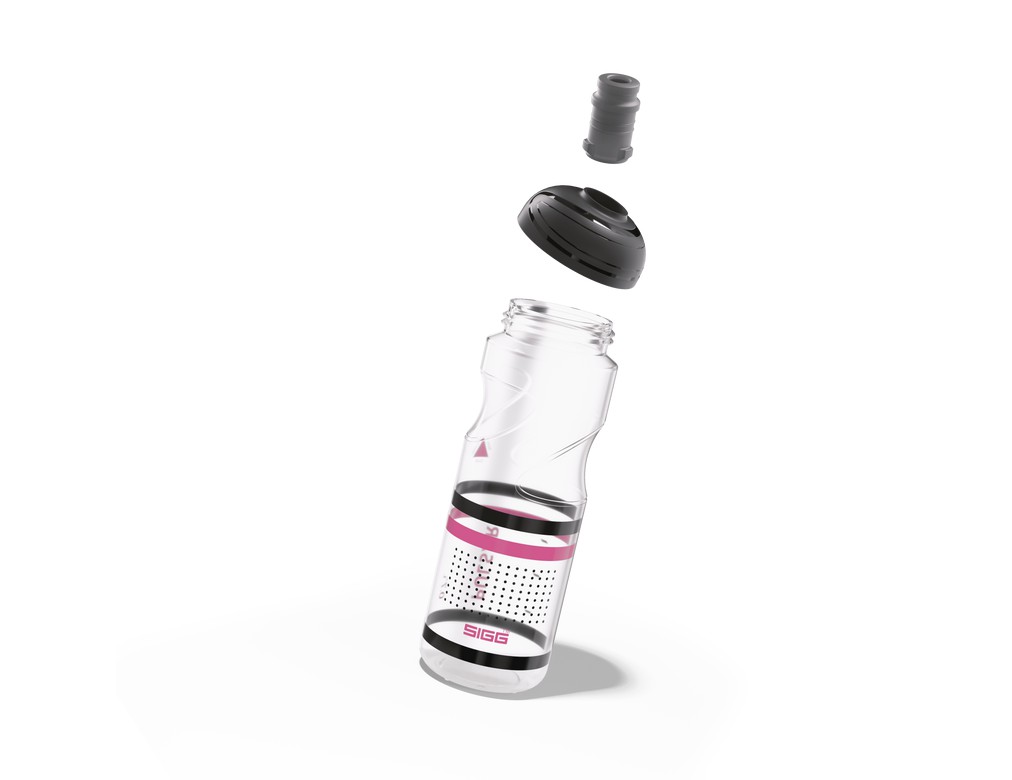 Sigg Pulsar Transparent 0.75l Sport Water Bottle Pink | 268-ZBIXHC