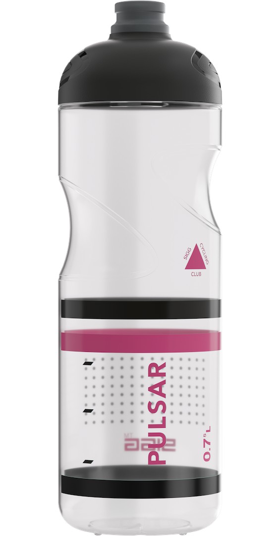 Sigg Pulsar Transparent 0.75l Sport Water Bottle Pink | 268-ZBIXHC