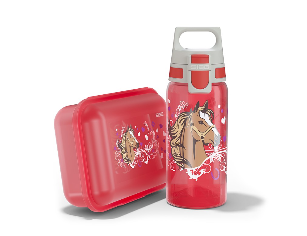 Sigg Set Viva Kids Horses Lunch Boxes | 524-HSTODG