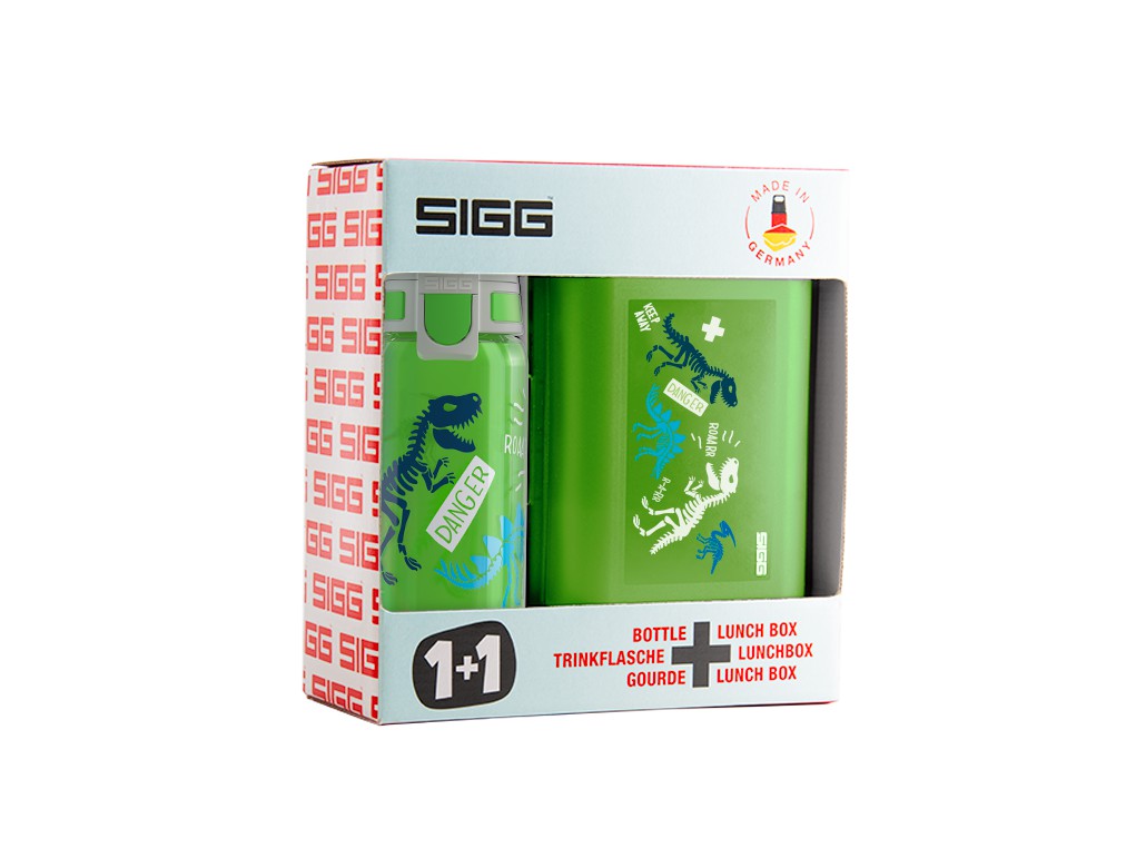 Sigg Set Viva Kids Jurassica Lunch Boxes | 201-CJGFSK