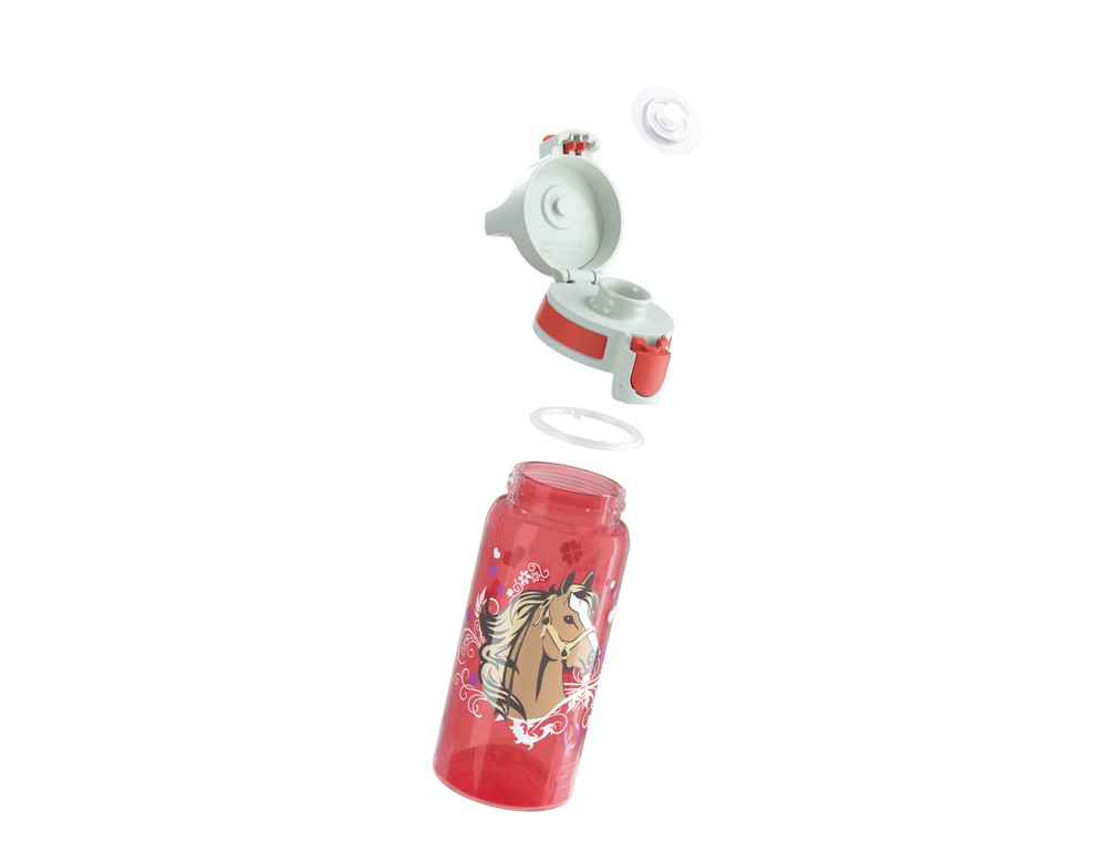 Sigg Set Viva Lunchbox Horses Kids Water Bottle | 382-THNRWF