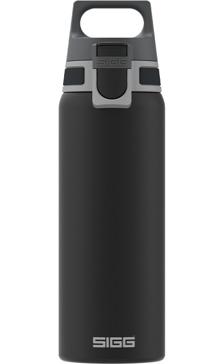 Sigg Shield One 0.75l Water Bottle Black | 152-LPIWNK