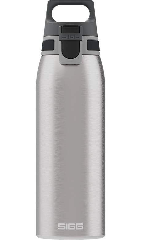 Sigg Shield One Brushed 1.0l Water Bottle | 398-QKDHNI