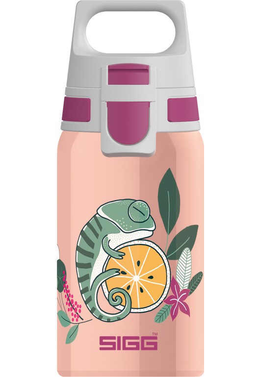 Sigg Shield One Flora 0.5l Kids Water Bottle | 920-ISHBUP