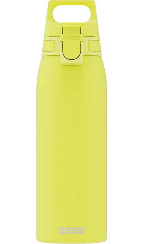 Sigg Shield One Ultra 1.0l Water Bottle Lemon | 758-QZCSMV