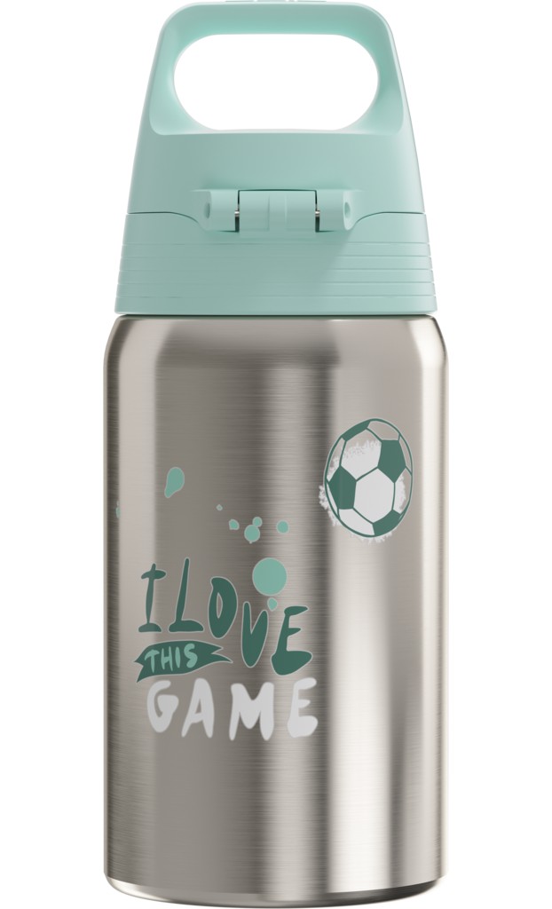 Sigg Shield Onelove Football 0.5l Kids Water Bottle | 264-PZFBYI