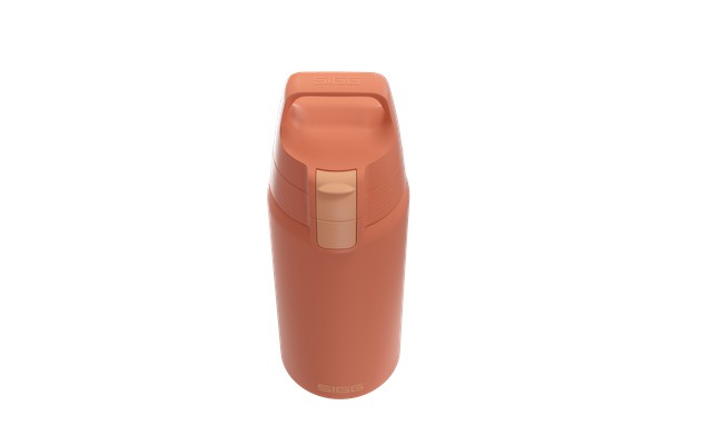 Sigg Shield Therm One Eco 0.5l Thermo Flasks Red | 954-HNCFVQ